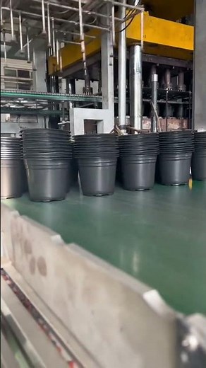 Thermoformed PP 17cm Plastic Plant Pots Wholesale Supplier #flowerpots #plantpots #plasticpots