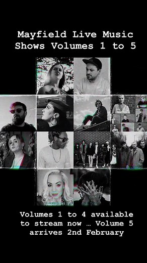 21 reactions | Since lockdown, Mayfield Records have broadcast nearly...