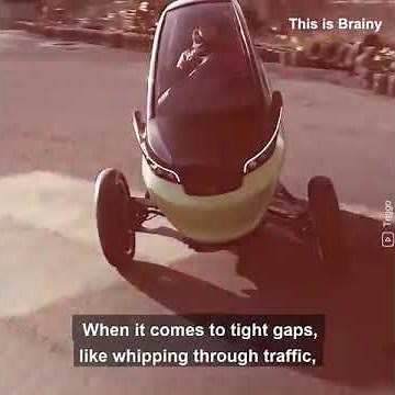The Future of Urban Mobility: Introducing Triggo - The Clever Folding Axle Electric Vehicle