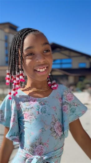 Too cute to just sit by the pool 😎💖 Catch me splashing in @miabellegirls4707 🩱#swimwear #swimsuit