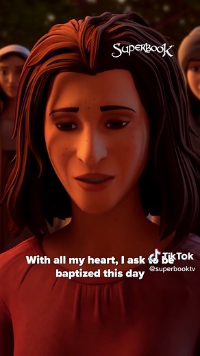 Baptism in the Name of Jesus: Lydia's Story