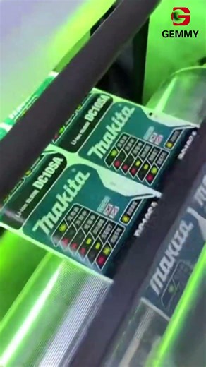 GemmyLabel Factory Tour — Full-Color Custom Sticker Labels | Production, Finishes & Samples