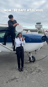 Spin🫡 . . . #canada #pilottraining #cessna172 #spin | Iam Sara