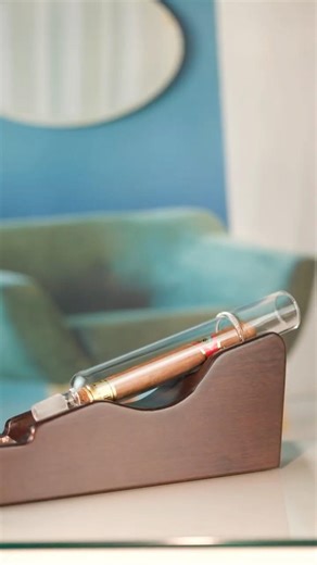 Why burn a cigar when you can curate its soul?#cigarette #cigarhumidor#cigar #cigarlife #bar #whisky