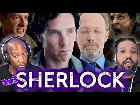 SHERLOCK’s Biggest Sacrifice Yet! - His Last Vow 3x3 - Reaction