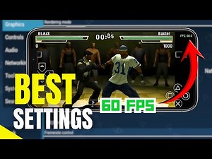 Best PSP Settings for Def Jam Fight - The Take Over
