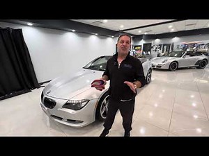 Showcasing our 29k Mile 2010 BMW 650i Convertible Sport