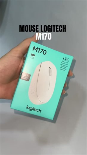 Compuservices S.A.S. on Instagram: "Mouse Logitech M170 Un mouse inalámbrico práctico y ligero, con conexión confiable y un diseño compacto que se adapta fácilmente al uso diario en casa, oficina o estudio. Ideal para quienes buscan funcionalidad sencilla con la calidad y respaldo de Logitech. Logitech M170, disponible en Compuservices. Habla con nuestro asesor en el link de la biografía. #LogitechM170 #Unboxing #MouseInalámbrico #Oficina #HomeOffice #Compuservices"