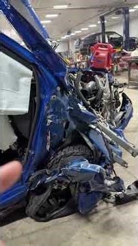 $1000 Dodge Ram 1500 – Worst Wreck I've EVER Seen! (Front End OBLITERATED)