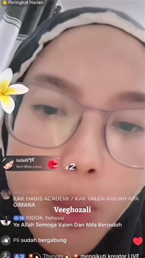 Kak Tiara Cerita Tentang Valen dan Koper Ketinggalan