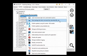 Did you know you could find the version of a product in our catalog, its arguments, and download URL within the Publisher?  Check out this feature and our other right-click options available  #PatchMyPC #ConfigMgr #MEMCM #MEM #Intune https://patchmypc.com/custom-options-available-for-third-party-updates-and-applications#PackageInfo | Patch My PC | Facebook