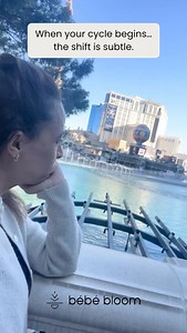 The start of your cycle can feel like a gentle rise… a fresh breath,...