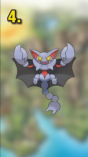 Ranking Every Bat Pokemon from Worst to Best