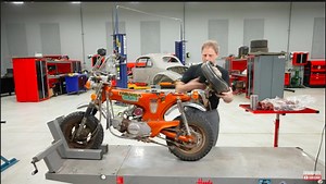 Teardown And Start Of A Honda Trail 70 Restoration
