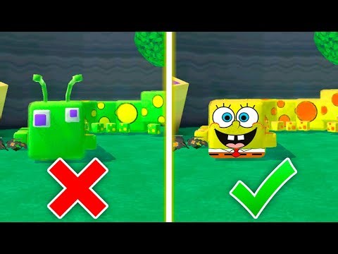 🌝🌟Rahasia Sponge Bob Ulat! - Super Bear Adventure Gameplay Walkthrough