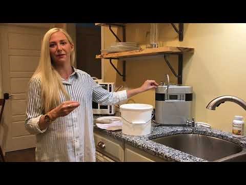 LivingWater Vollara Cleaning Tutorial