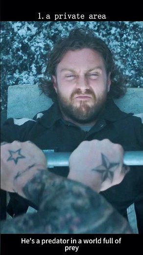 #film #movie "I Hate My Roommate." 😤🔒 | Kraven's Prison Scene | Kraven the Hunter (2024)