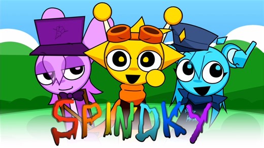 [Sprunki同人二创/SPINDKY 萍迪探险心 AU]全人物介绍