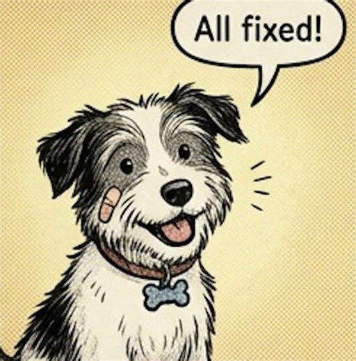 Ralph gets a toothache