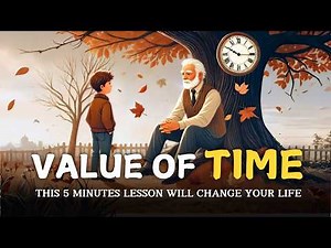 The Value Of Time || A Powerful Moral Story That Will Change Your Life