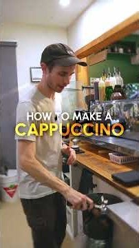 How to Make a Cappuccino