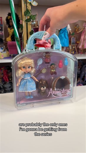 Dasha ♡ | Cinderella Animators Playset! 💙 Description from Disney Store’s listing: “The young Cinderella gets help from her friends Gus and Jaq as... | Instagram