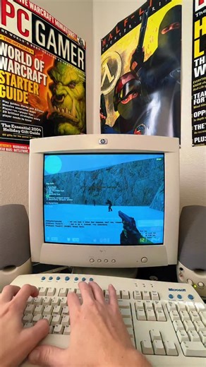 Did anyone else play VIP maps in Counter-Strike? #counterstrike #cs2 #retrogaming | Old School Rigs