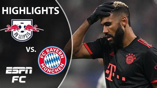 RB Leipzig vs. Bayern Munich | Bundesliga Highlights | ESPN FC