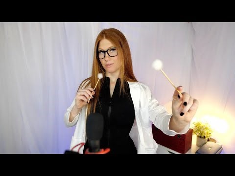Doctor ASMR at 200% Sensitivity ｜ DEEP Ear Cleaning that Reprograms Your Brain 🤯👂💤4K