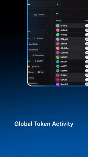OpenSea on Instagram: "See what’s moving, and who’s moving it. Buys and sells across 23 chains. Live trades, before they hit the timeline. Introducing Global Token Activity. Now live on OpenSea."