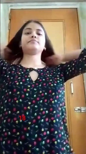 Beautiful girl bathroom self shoot video selfie for bf #selfie #lovesongs #adorablepicture