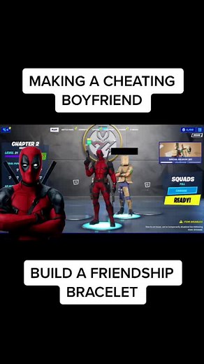 Deadpool Pranks Cheating Boyfriend with Voice Impressions in Fortnite