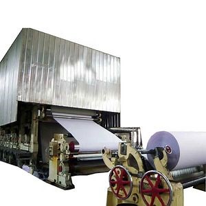 [Hot Item] Automatic Cultural Tissue Pencil Rice Mill Price Paper Making Machine with Low