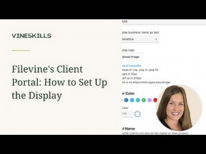 Filevine's Client Portal: How to Set Up the Display