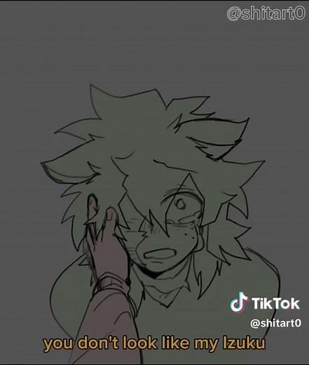 A fanart of a fanart >:3 Nomu!Deku Au belongs to @rickky_010 please go show them some love, their Au is amazing and heart broken at the same time >:D #shitart0 #midoriyaizuku #deku #au #xuhuong #myart #fypppp #fyp #mha #myheroacademia #mhafanart #nomudeku #midoriyainko