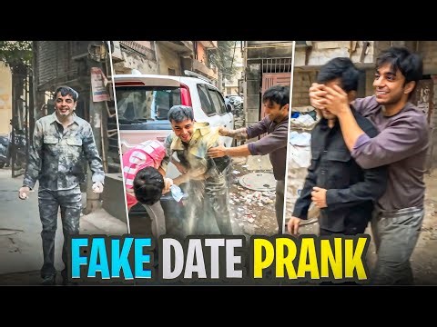 Ladki ka lalach deke bulaya location pe 😂