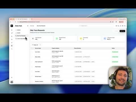 How to use the data hub on GoliathData