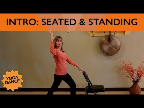 Introductory Chair Yoga and Dance – Seated & Standing (Beginner Friendly) - with Sherry Zak Morris