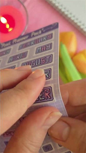Cute Planner Stickers ✨ Journaling #PlannerStickers #Journaling #BulletJournal #ASMR