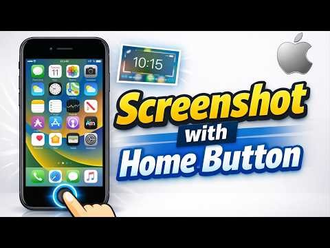 How to Take Screenshots on iPhone with a Home button (2026 Guide)