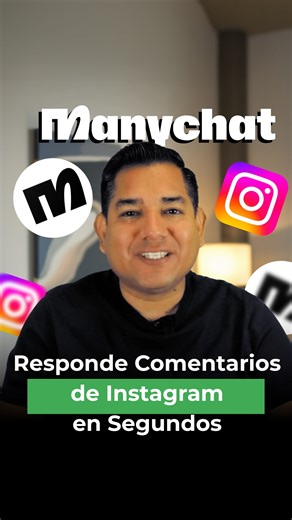 💬 Comenta “MANYCHAT” para obtener 1 mes gratis de Manychat Pro ¿Has visto esas cuentas que te responden al instante cuando comentas algo? 🤯 No hay nadie detrás, es un chatbot que trabaja 24/7. En este video te enseño la plantilla gratuita para activar ese tipo de automatización usando Manychat. La ventaja es enorme: sigues conectado con tu comunidad sin esclavizarte al teléfono, y cada interacción puede convertirse en una venta. 💸 Eso es vender con estrategia, no con esfuerzo. 😉 #manychat #m