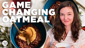 6.2K views · 120 reactions | Making a quick batch of oatmeal each day can be a happy, steadying ritual. Finding the sticky pot still soaking in the sink at 6 p.m. is not. So food stylist and The Joys of Baking author Samantha Seneviratne switched to a nonstick skillet. Not only is the skillet much easier to clean, but the oats also cook down swifter and creamier, as they bubble down over a wider surface area. Get the recipe: https://f52.co/3HjStrD | Food52 | Facebook