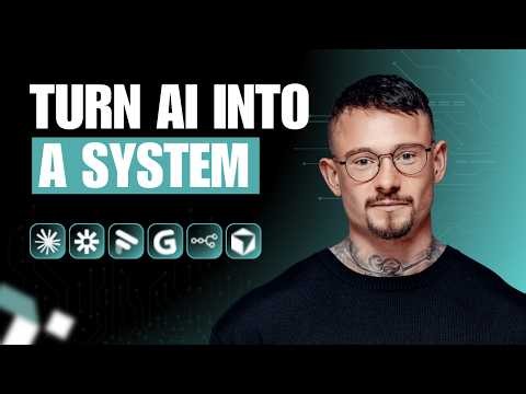 Stop Collecting AI Tools. Build This Instead
