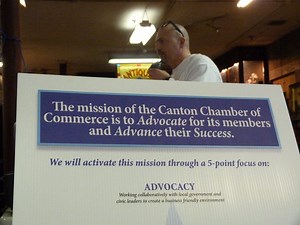 Canton Chamber of Commerce Unveils New Mission Statement, Logo and Focus