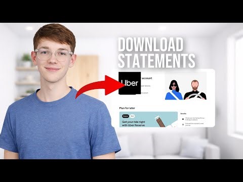 How To Download Account Statements On Uber 2026 (EASY GUIDE)
