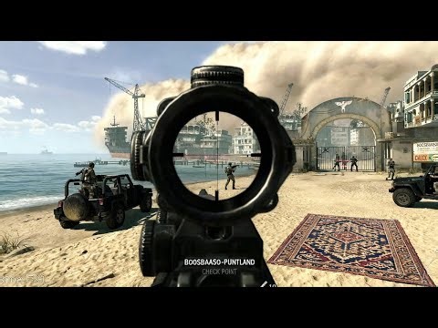 MW3 Mission 7 – INTENSE Moments! | Call of Duty Modern Warfare 3 (4K UHD)