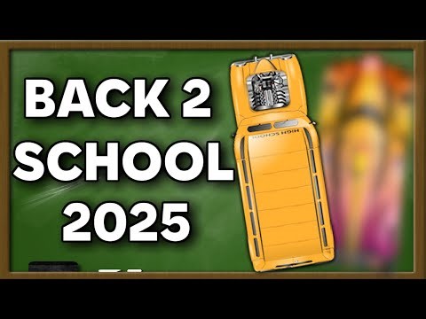 Back to School 2025 Cars and Rewards Leaks!