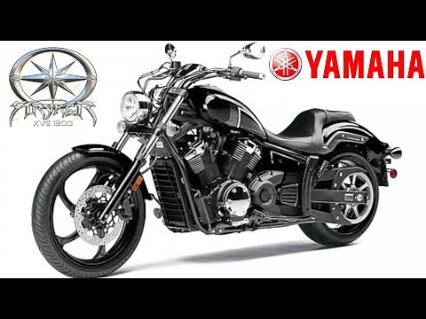 Yamaha XVS1300 Stryker