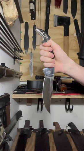 Cold steel espada large s35vn sharpness