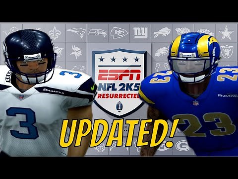 NFL 2K22 is INSANE with this NFL 2K5 Resurrected Mod!